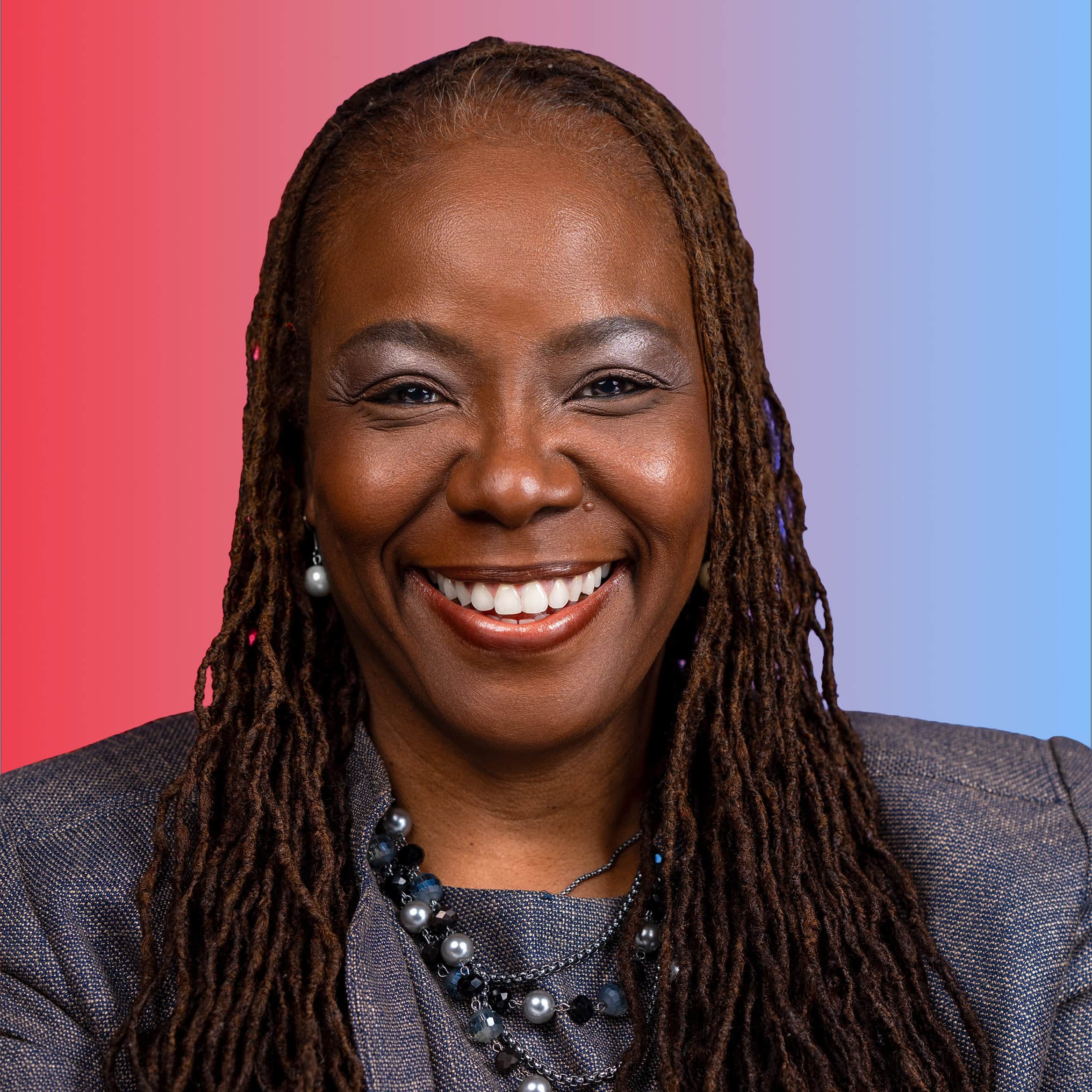 Official portrait of Complete College America president Yolanda Watson Spiva