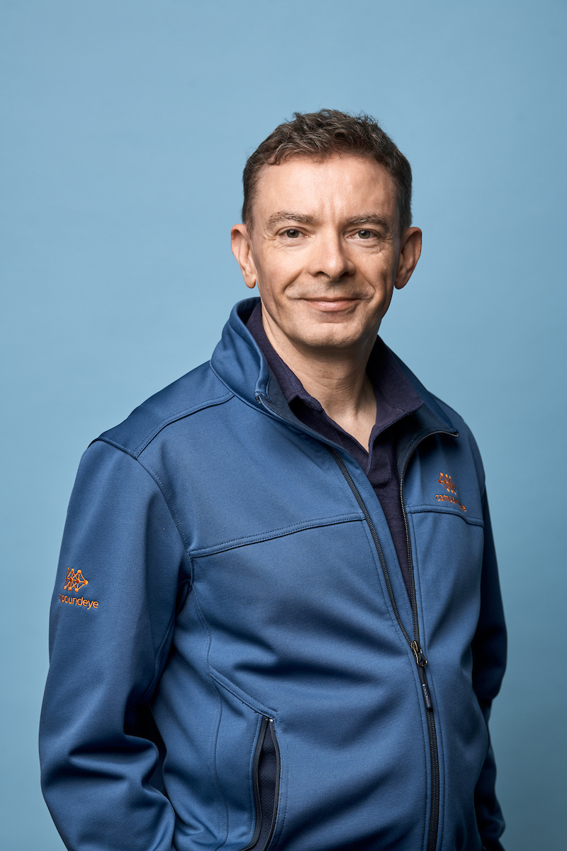 Jason Devitt, Compound Eye co-founder and CEO
