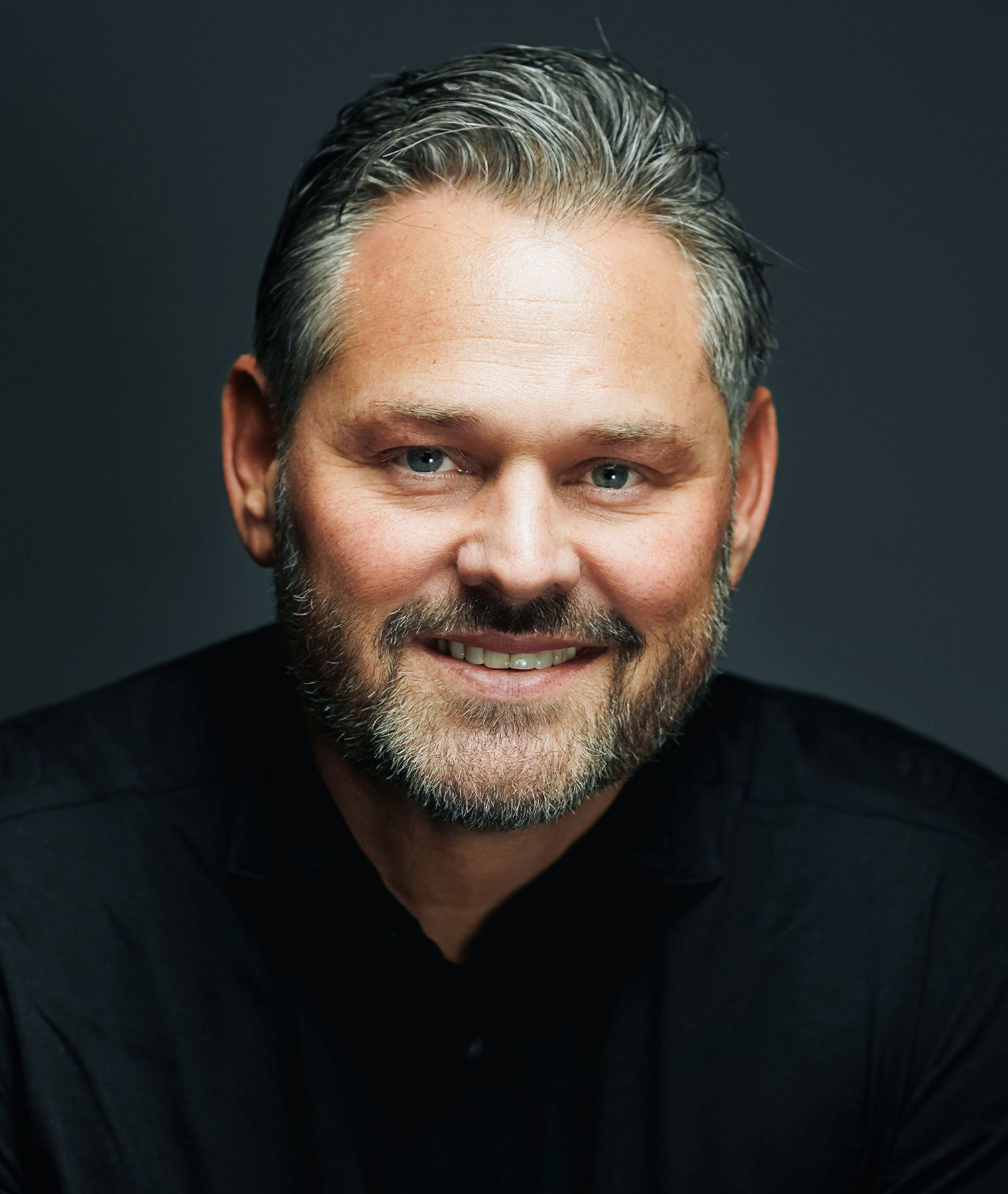 Portrait of ConcentricLife co-founder Ken Begasse Jr.