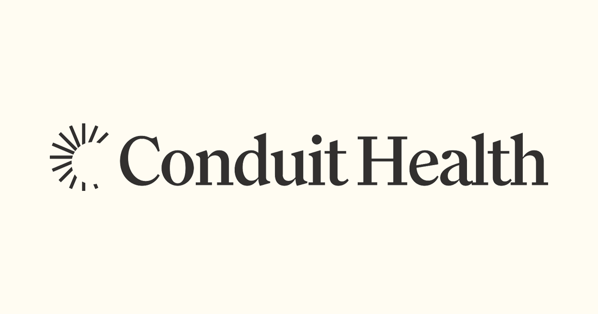 Conduit Health platform preview