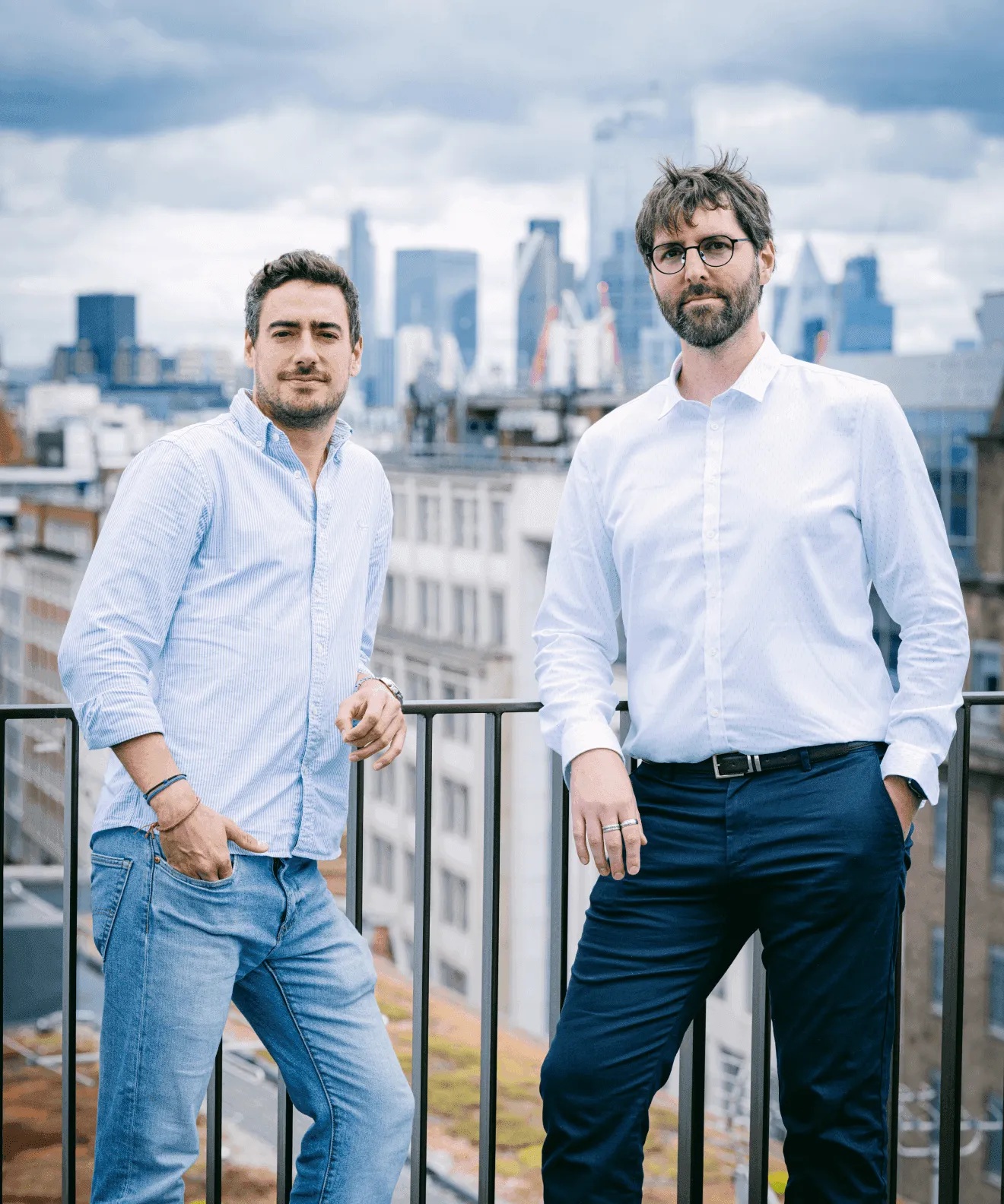 Conduktor co-founders Nicolas Orban and Stéphane Derosiaux