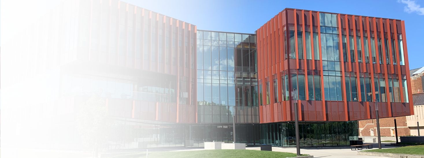 Conexus headquarters beside the historic College Avenue campus in Regina
