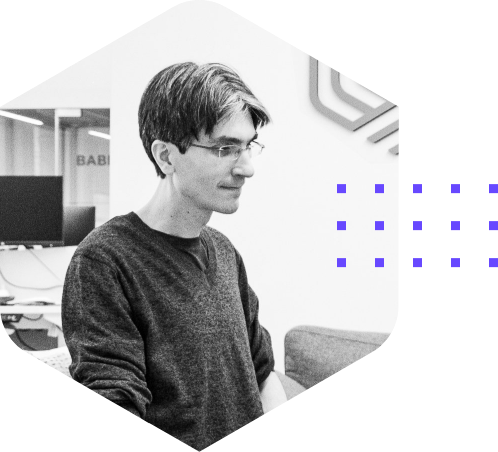 Portrait of Confiant co-founder Jerome Dangu