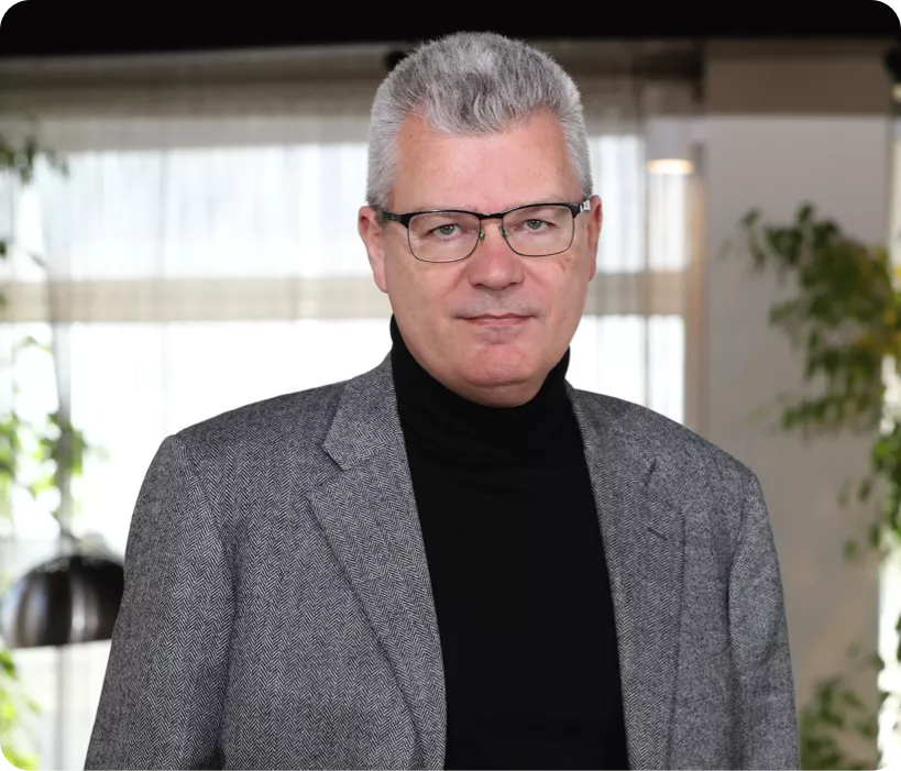 Conio co-founder and CEO Christian Miccoli