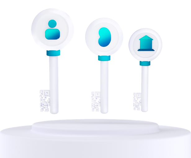 Conio illustration of its Bitcoin wallet recovery system