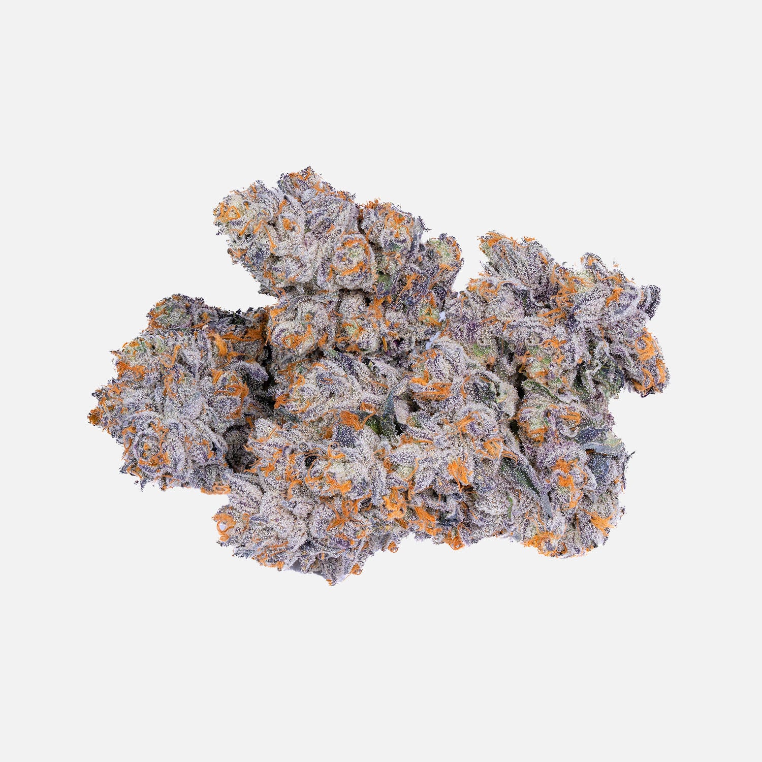 Close-up product photograph of Connected cannabis flower