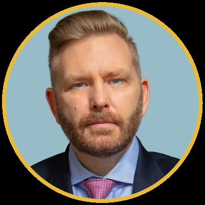 Portrait of Connection Point co-founder and CEO Eric Kowalczyk