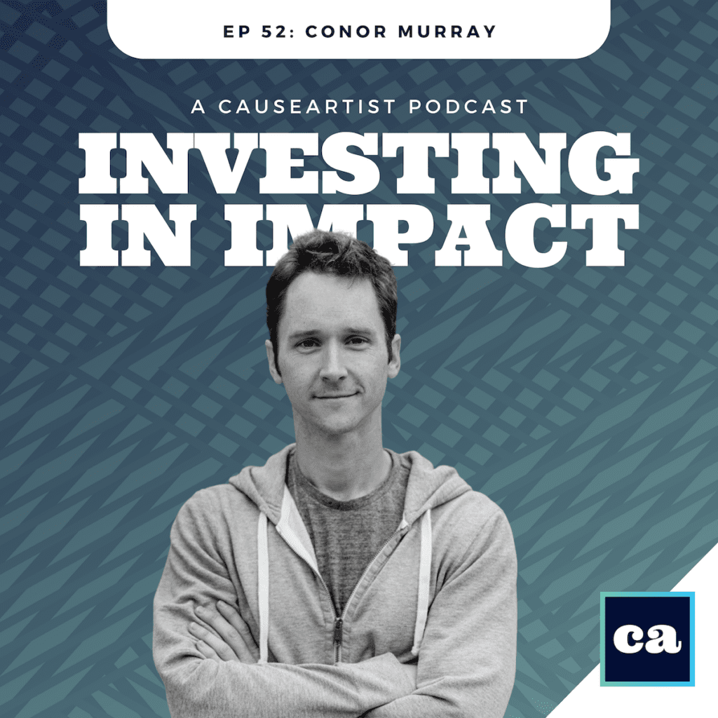 Conor Murray, cofounder and CEO of OpenInvest