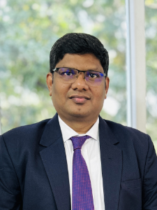Samson Sudhakar P, founder and CEO of Conquerors