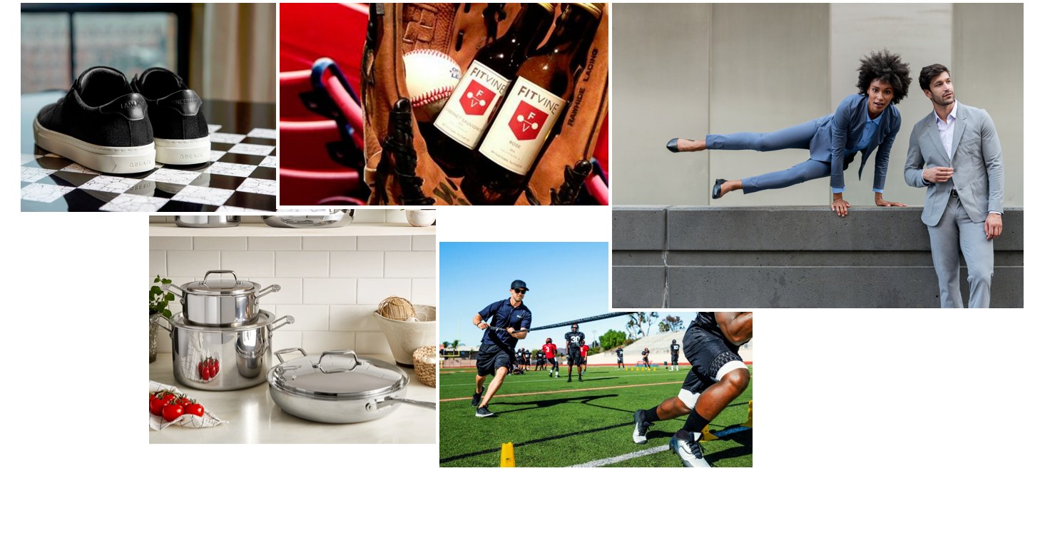 Consensus consumer-economy imagery