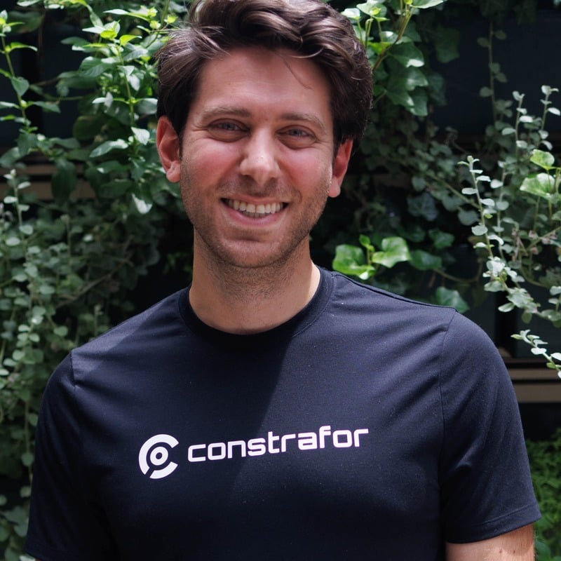 Constrafor co-founder and CEO Anwar Ghauche