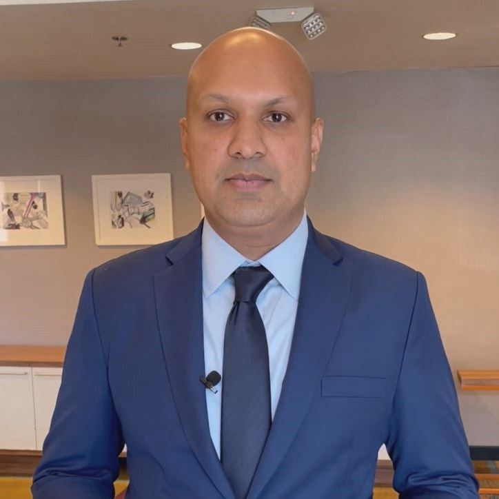 Consure Medical co-founder Nish Chasmawala