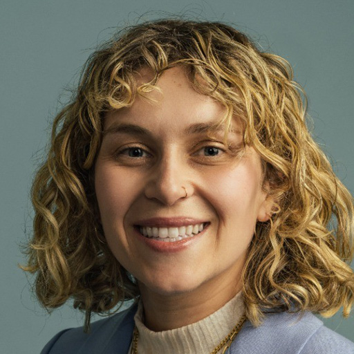 Portrait of Context Collaborative co-founder Allison Begalman