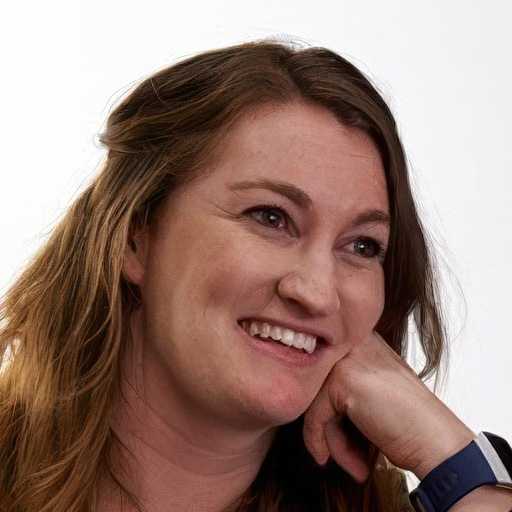 Portrait of Context Collaborative co-founder and executive director Heather Fipps