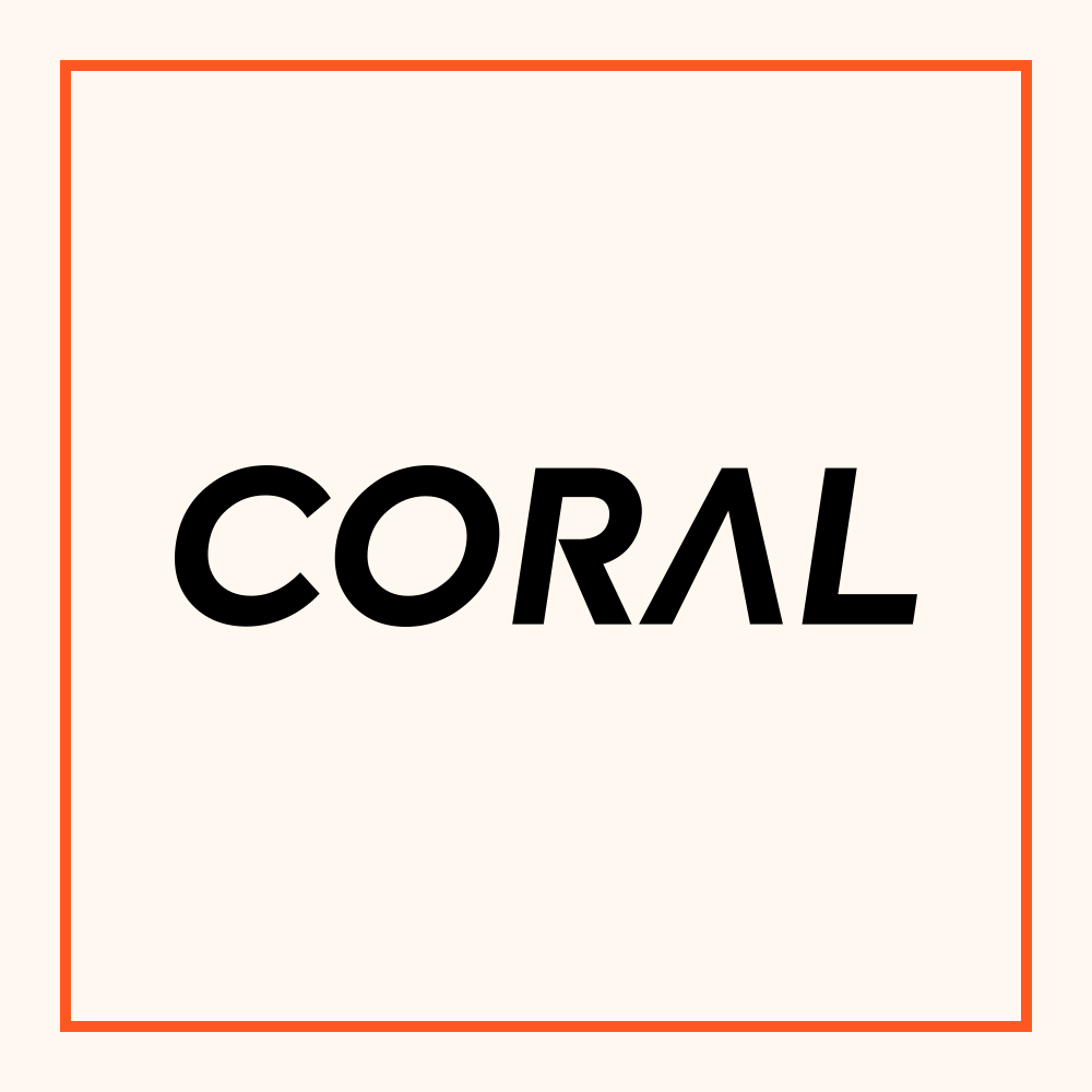 Coral company logo