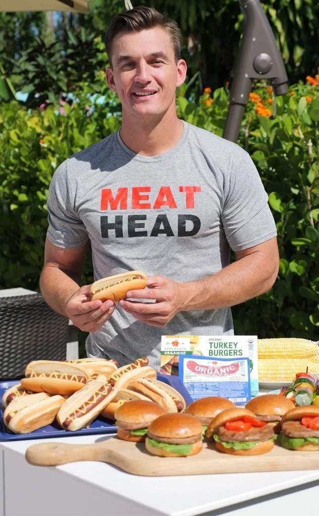 Tyler Cameron in Applegate's I Am a Meathead campaign