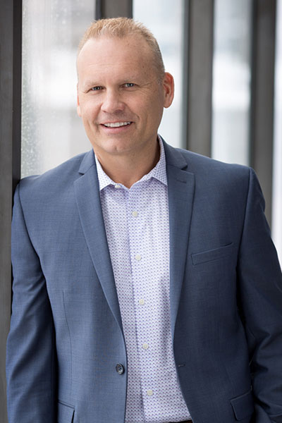 Len Yakuber, founder of Corporate Cleaning Group
