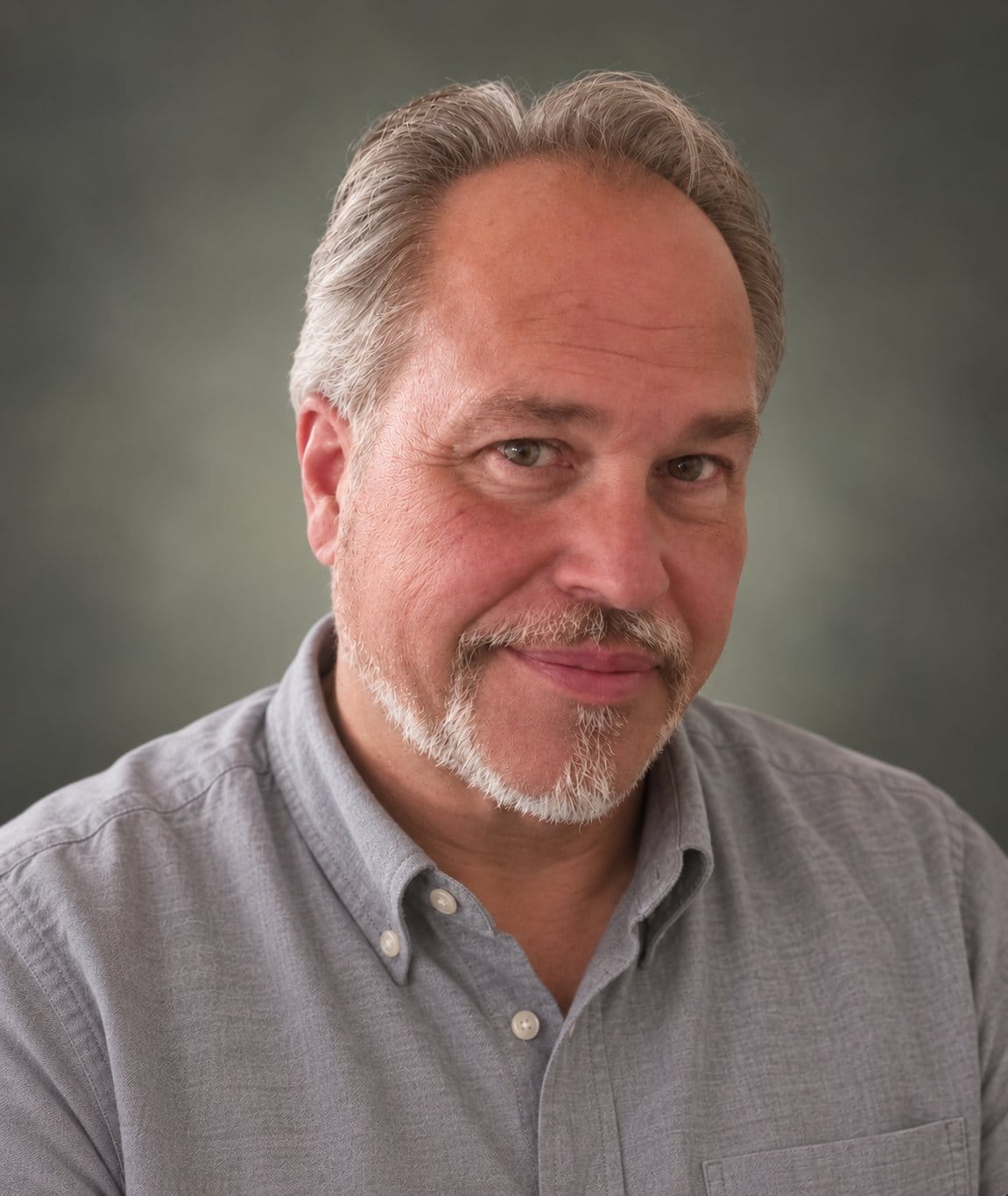 Marty Engle, Corporate Image director of AI and creative services