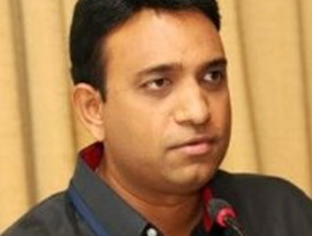 Sachin Tummala, identified as founder and CEO on Corpus’s management page
