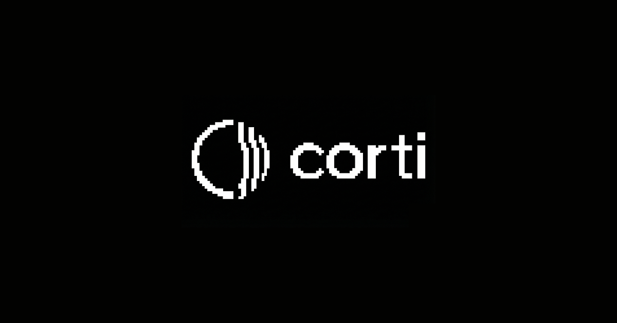 Corti logo wordmark