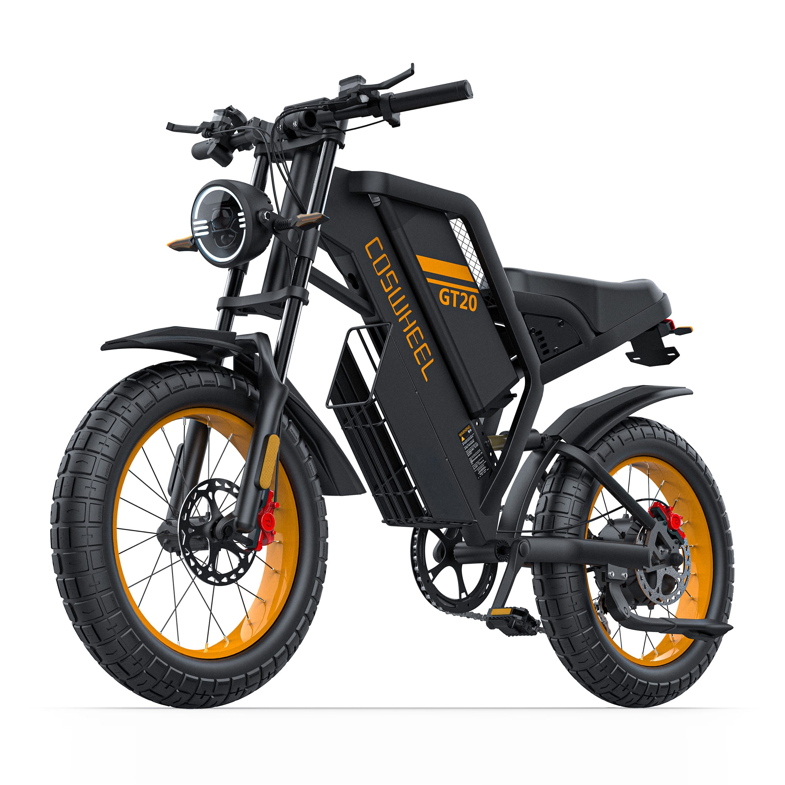 COSWHEEL GT20: The E-Bike With a Motorcycle’s Manners