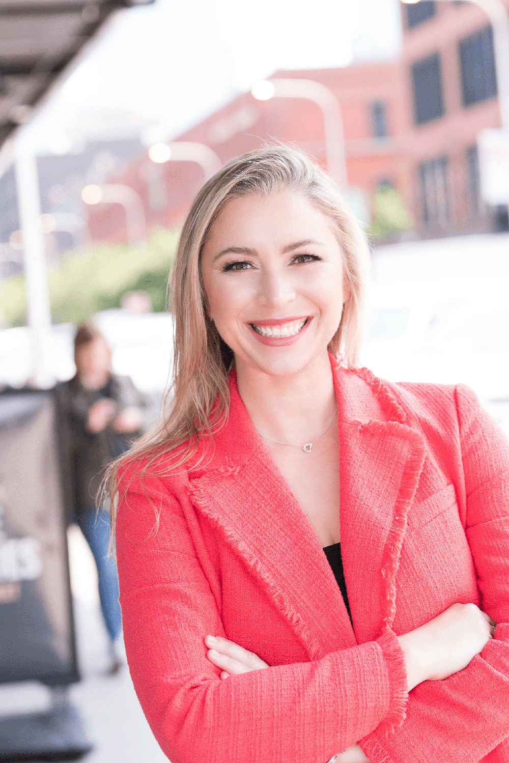 Courtney Rains Makes Insurance Software Sound Human