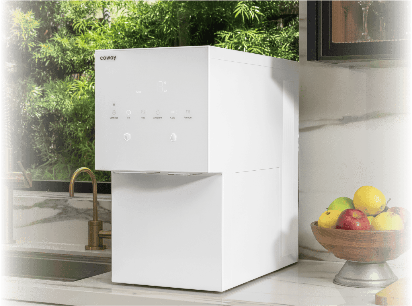 Coway hot and cold reverse-osmosis water purifier
