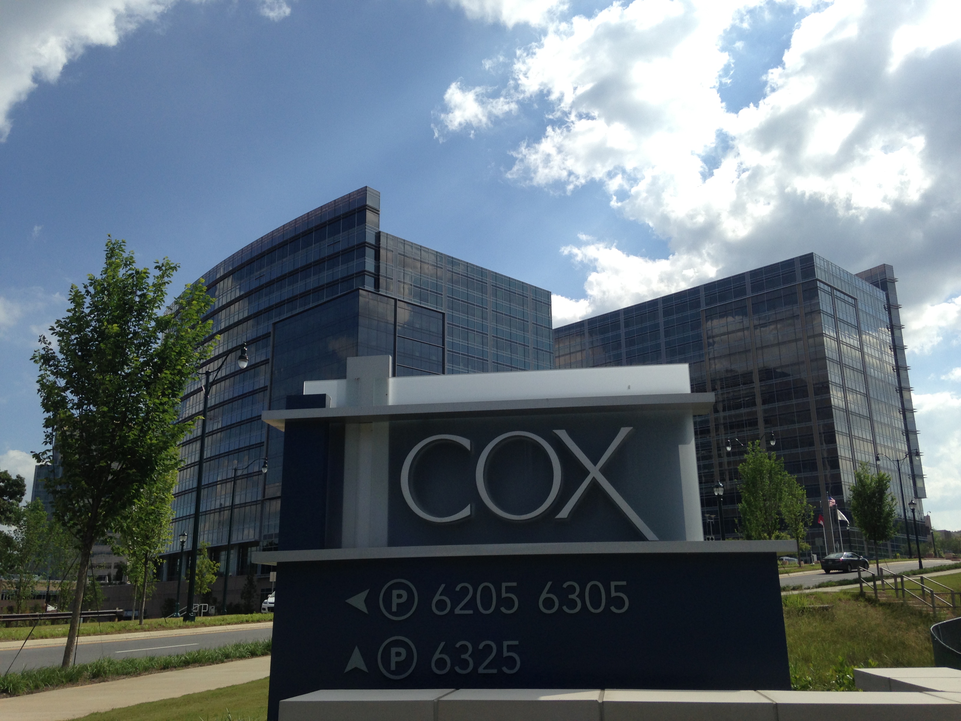 Cox Enterprises headquarters building in Atlanta