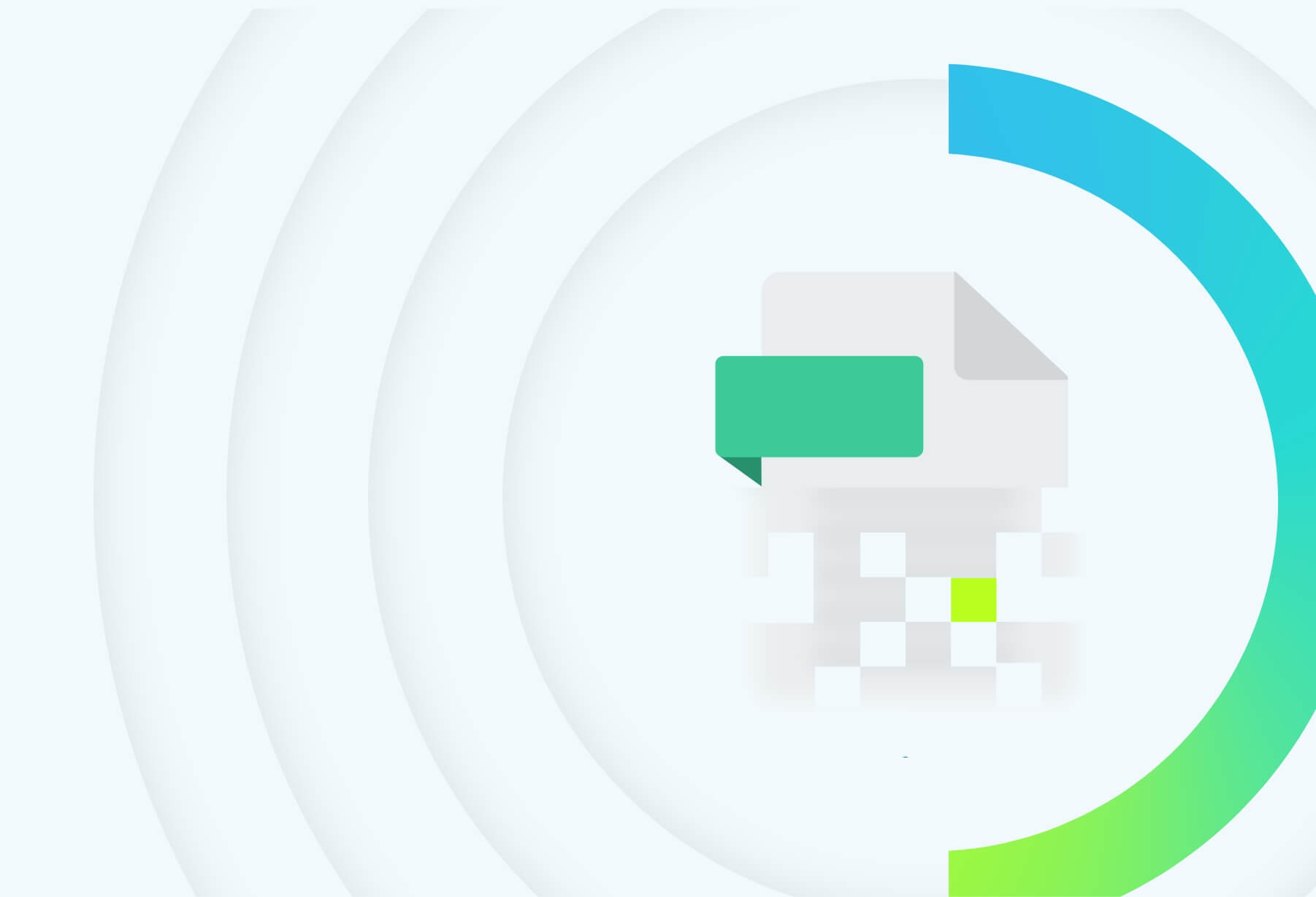 CrashPlan illustration of a document preserved inside a continuous backup cycle