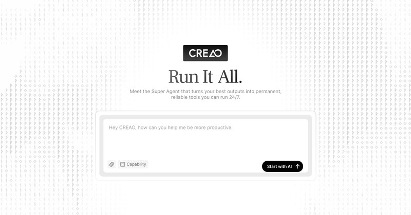 CREAO AI