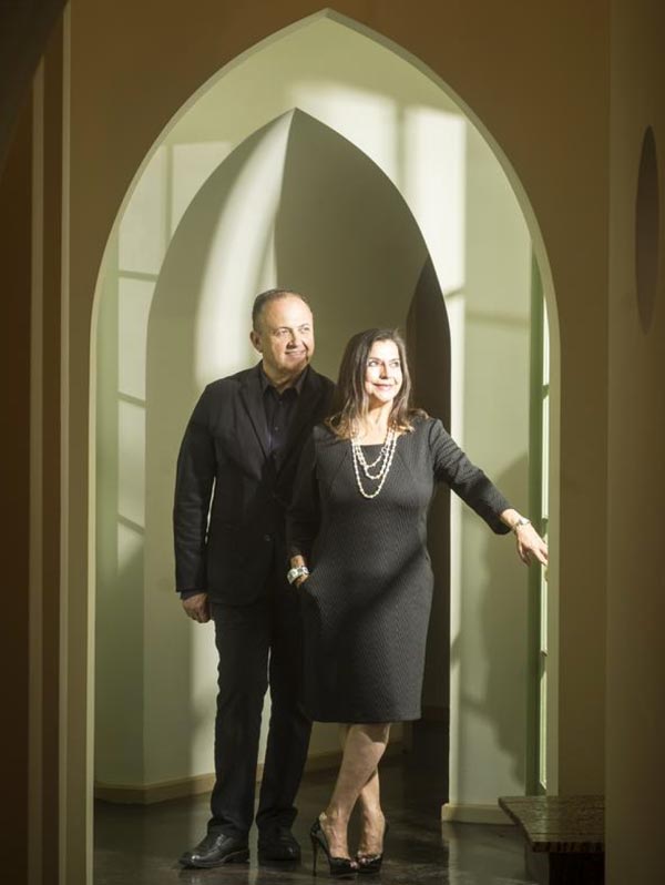 Creative Civilization co-founders Al Aguilar and Gisela Girard