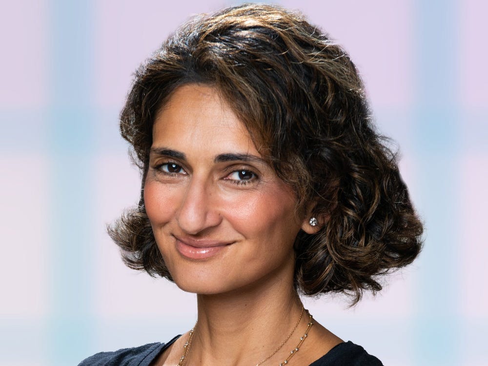 Portrait of Creative Juice co-founder Sima Gandhi