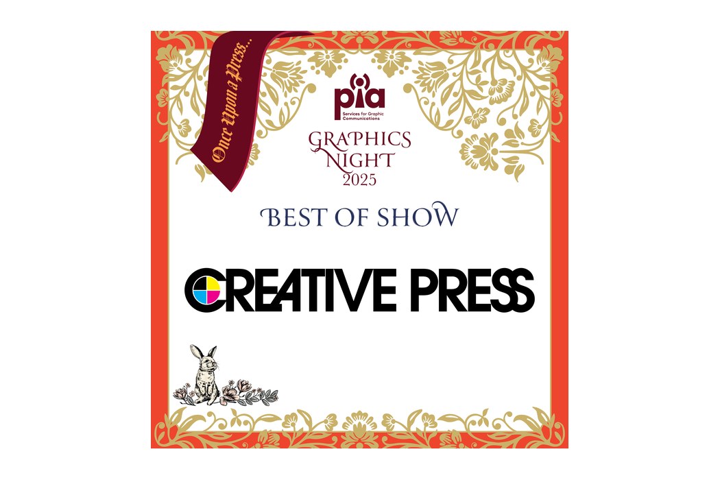 Creative Press and the art of making less look like more