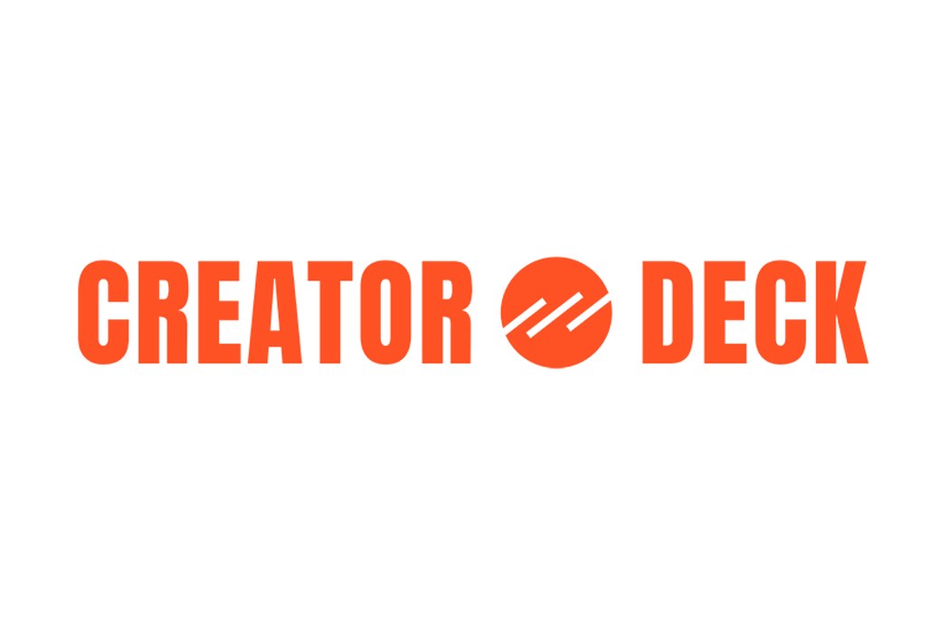 Creator Deck found its next business in a favor