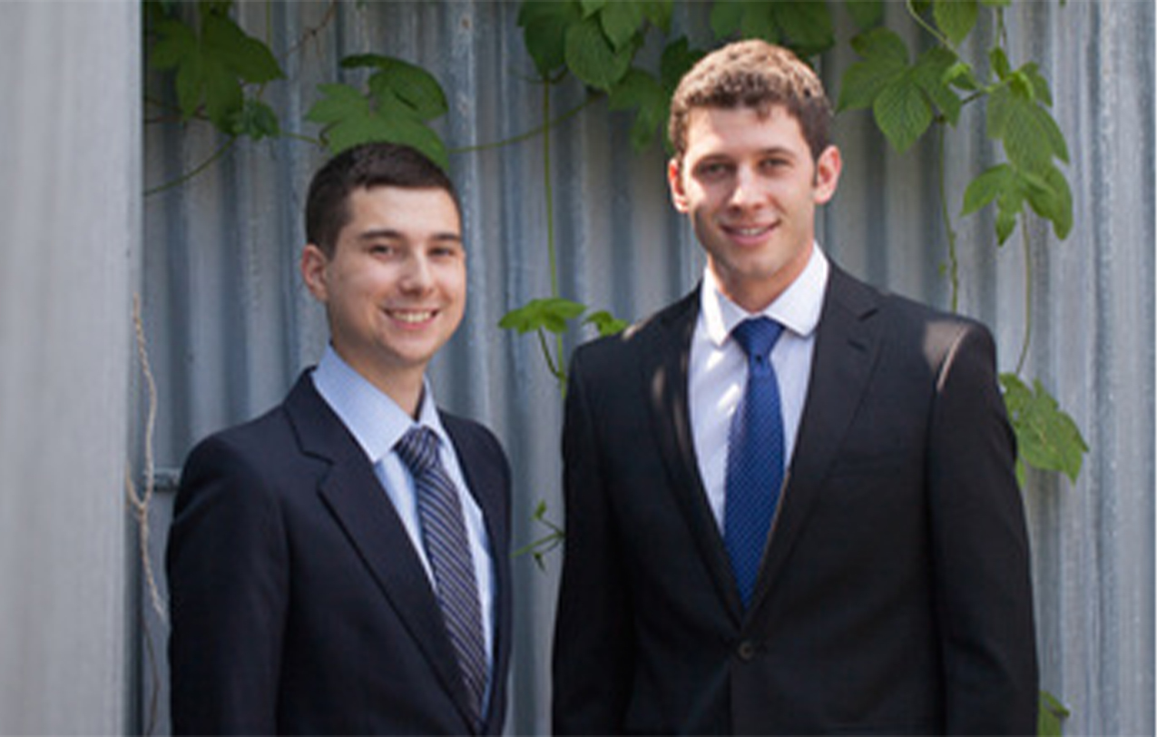 Cresilon co-founders Joe Landolina and Isaac Miller