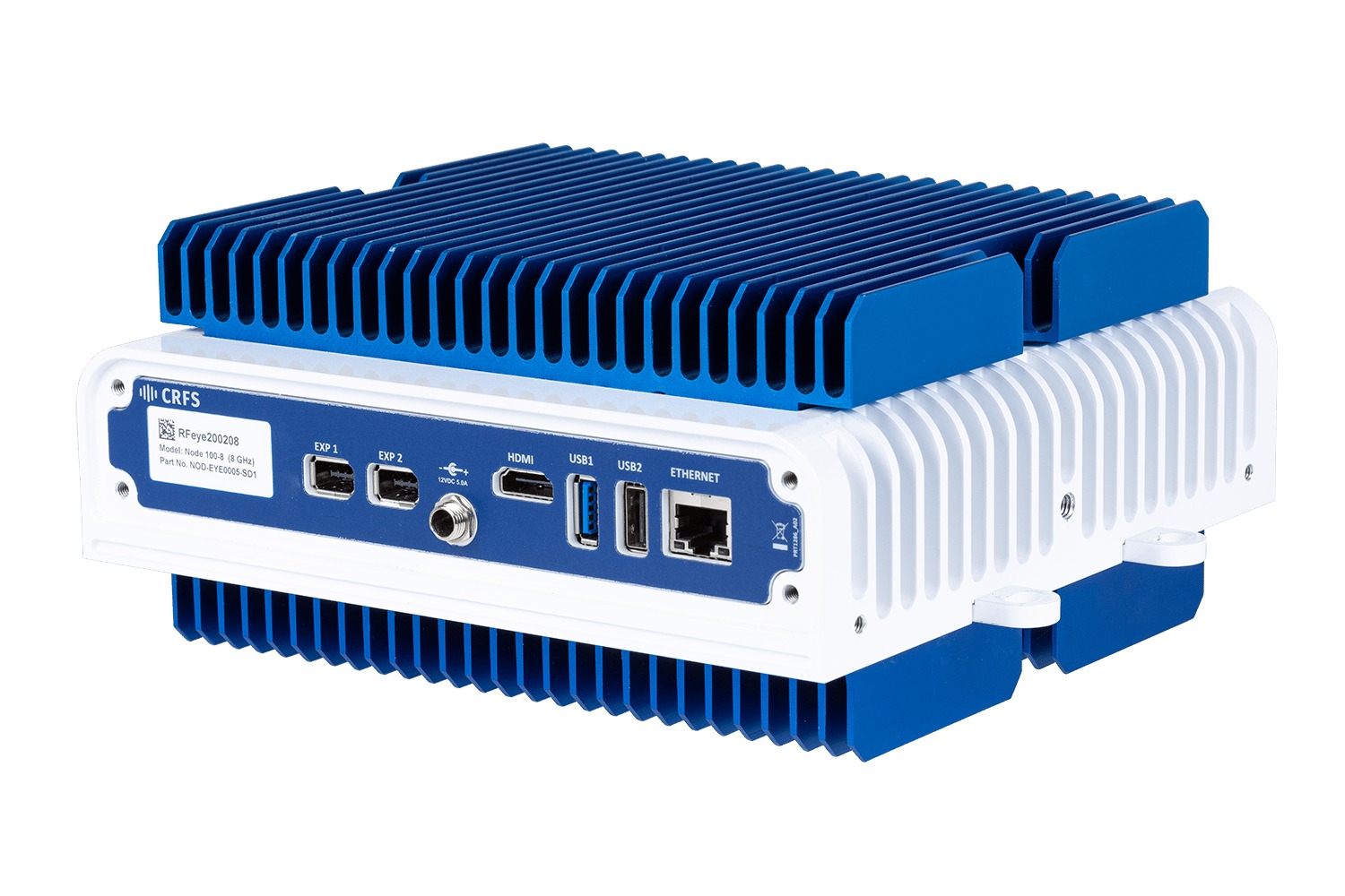 CRFS RFeye Node 100-8 rugged radio-frequency sensor
