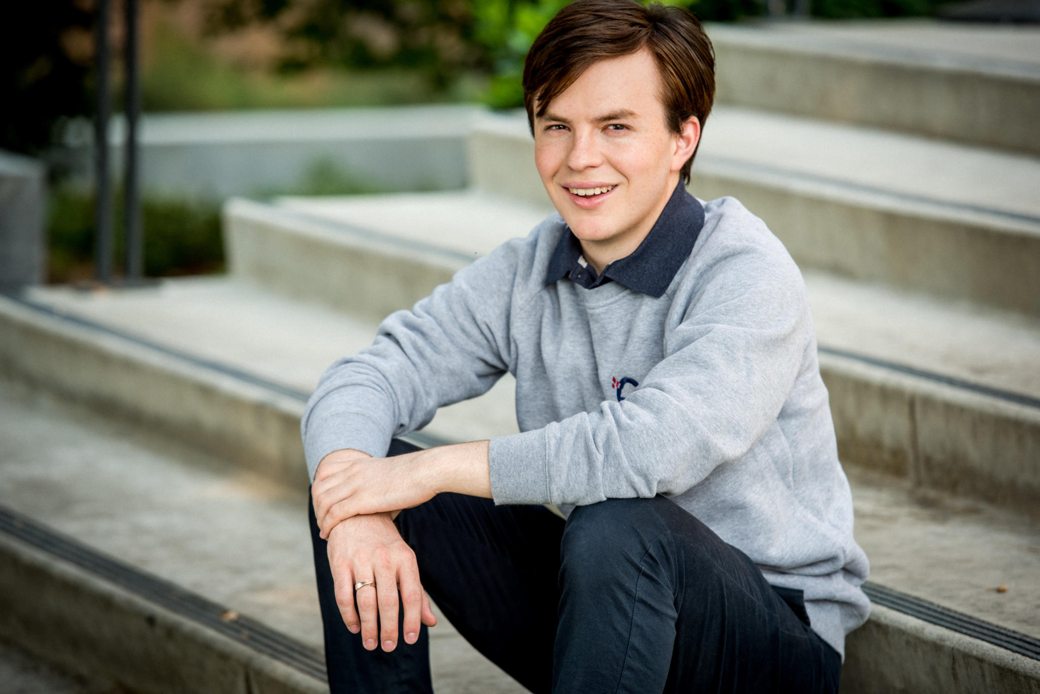 Jamie Beaton, co-founder and CEO of Crimson Education