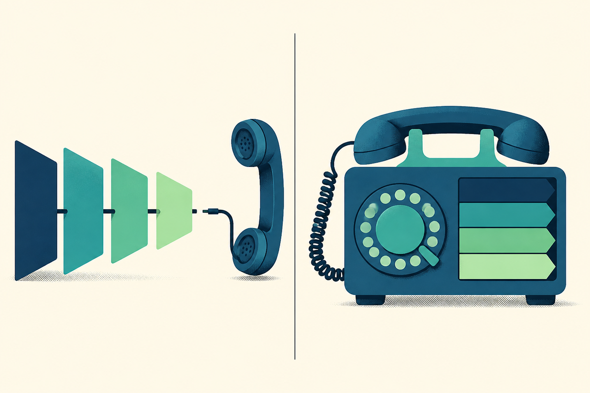 Your CRM Choice Comes Down to the Phone