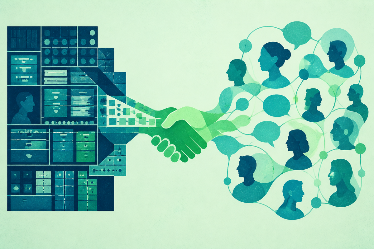 The CRM Is Remembering It Has Customers