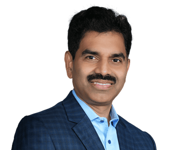 Vinod Reddy, CRMIT Solutions founder and CEO