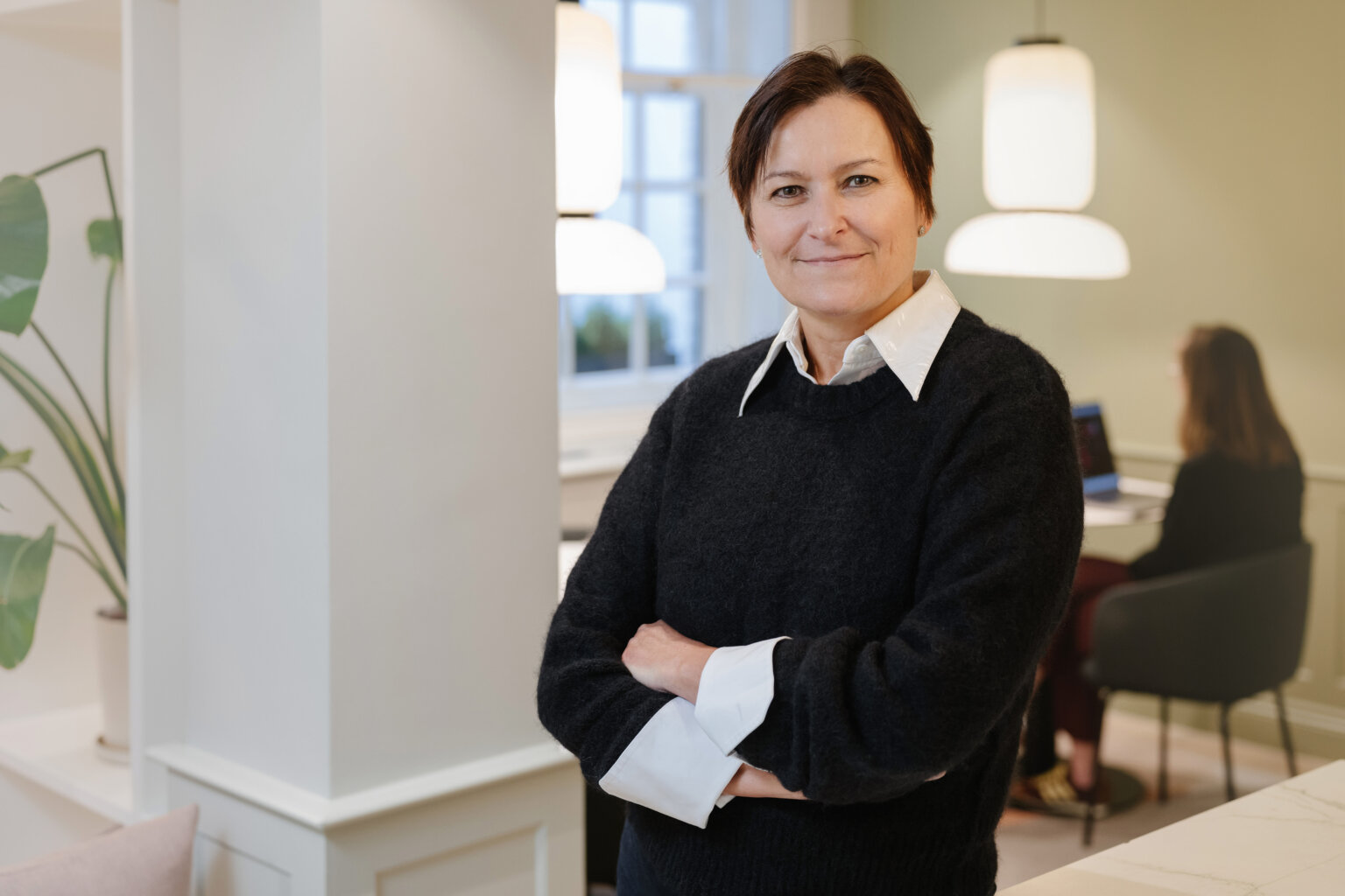 CTL Communications founder and CEO Catherine Turner