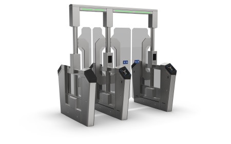 Cubic FEnX fare gate product display
