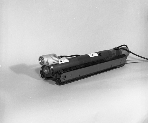Archival CUES self-propelled sewer camera transporter