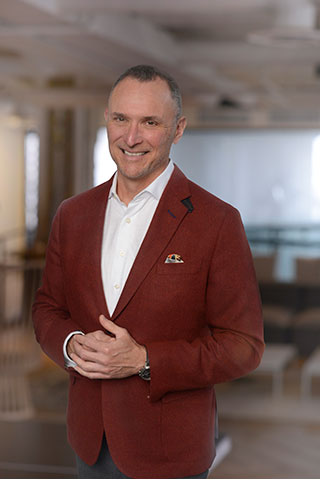 Dennis Culloton, founder and CEO of Culloton + Bauer Luce