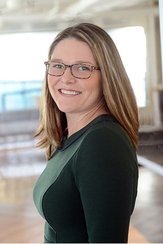 Natalie Bauer Luce, president of Culloton + Bauer Luce