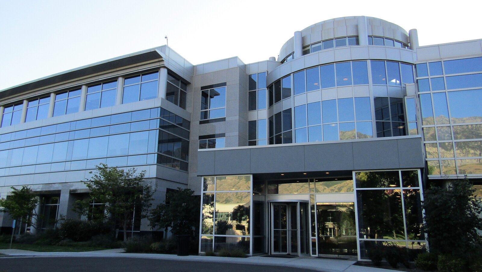 Qualtrics headquarters building in Provo, Utah