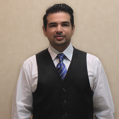 Rahul Alim, founder of Custom Creatives