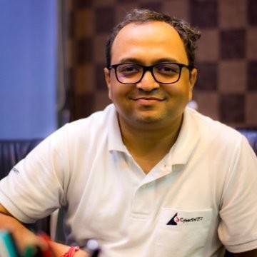 Paresh Patel, CyberSWIFT co-founder and CEO of its Indian operation