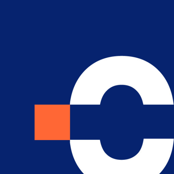 CyCognito logo - orange and white C mark on navy