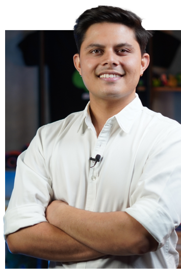 Cyntexa co-founder and CEO Shrey Sharma